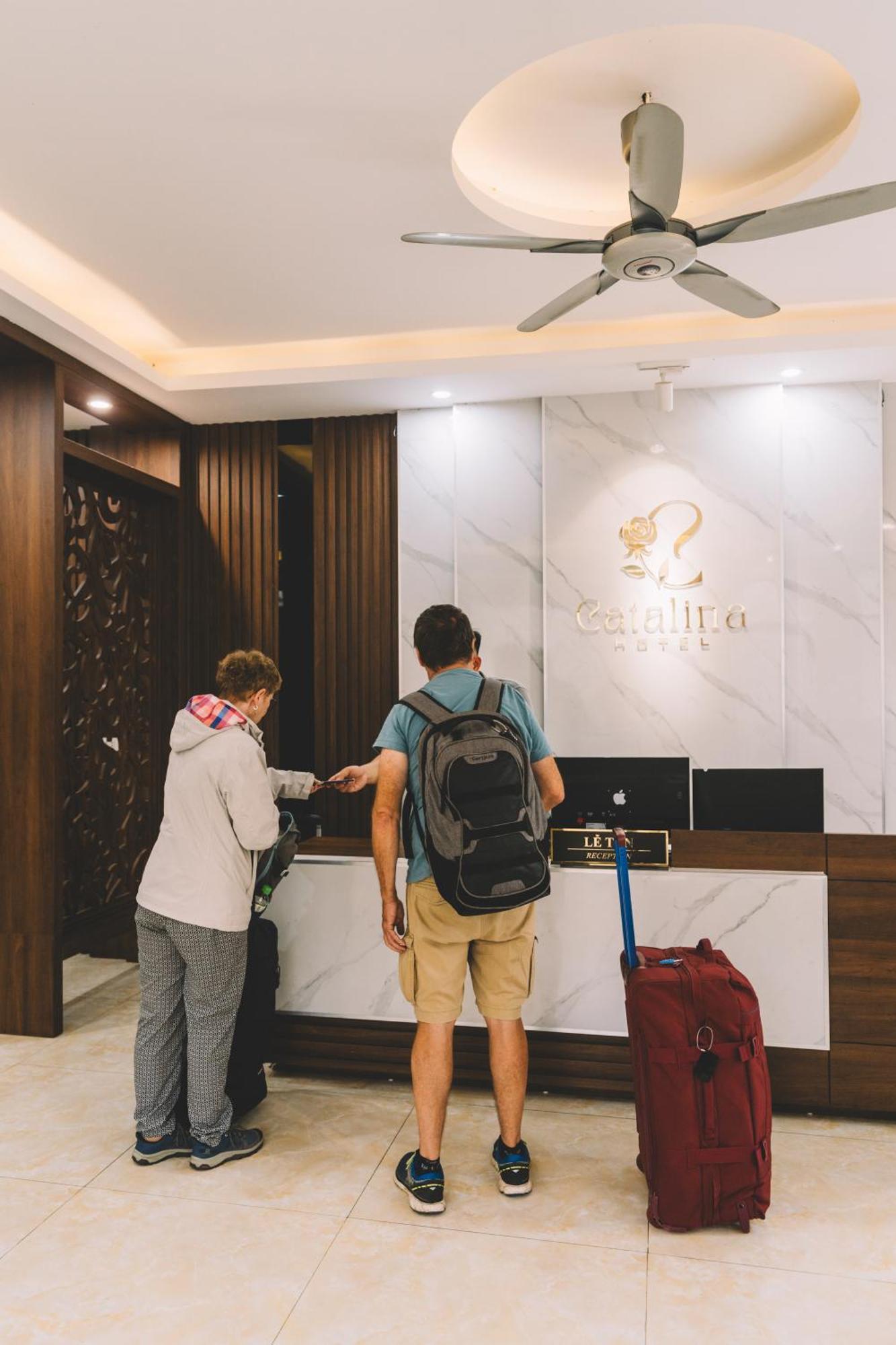 Tamcoc Catalina Hotel Ниньбинь Экстерьер фото